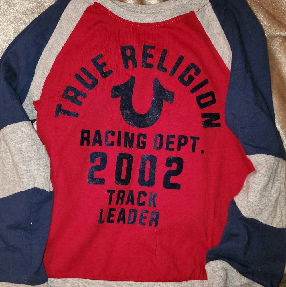 Fashionable boys name brand sweater